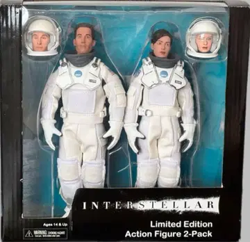 Neca 인터스텔라 쿠퍼 & 아멜리아 피규어 네카