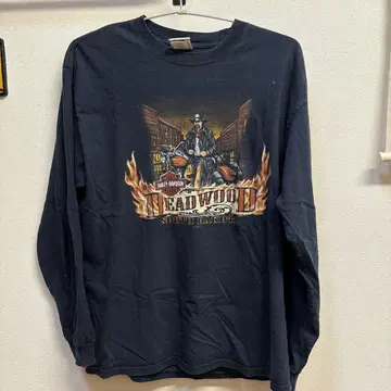 Harley-Davidson 할리데이비슨 롱 슬리브 셔츠