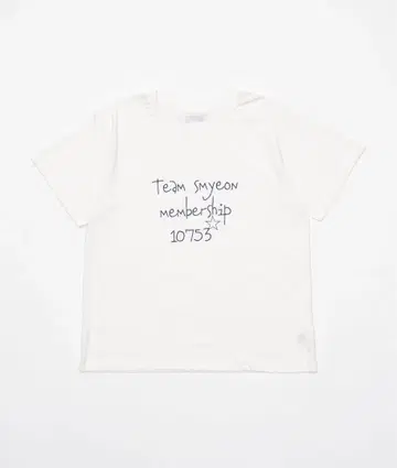 Smyeon member T-shirt/스미엔 멤버 티셔츠