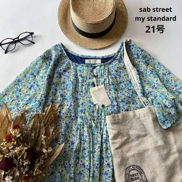 a1336* 새상품 서브 스트리트 마이 스탠다드 쉬폰 튜닉 21호