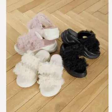 시마무라 츠지 노조미 샌들 핑크 L