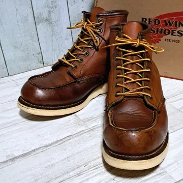 레드윙 875 아이리쉬 세터 US8E 26cm