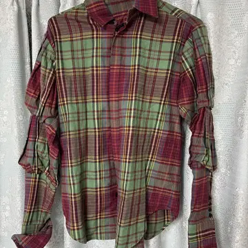 Ralph Lauren 긴팔 체크 셔츠
