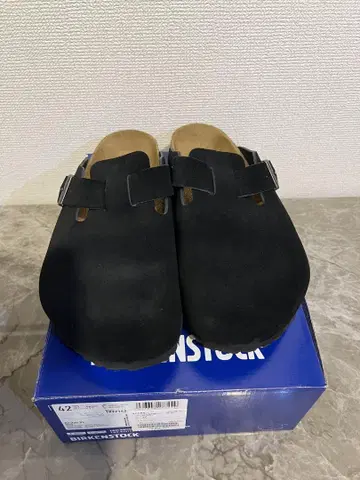BIRKENSTOCK 블랙 샌들 42