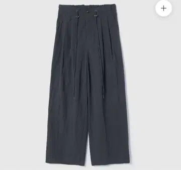 searoomlynn 2tuck 나일론 볼륨 팬츠