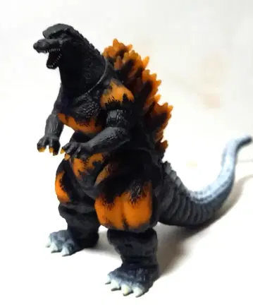 버닝 고질라 반다이 (2001년판) 높이 16.5cm 정도