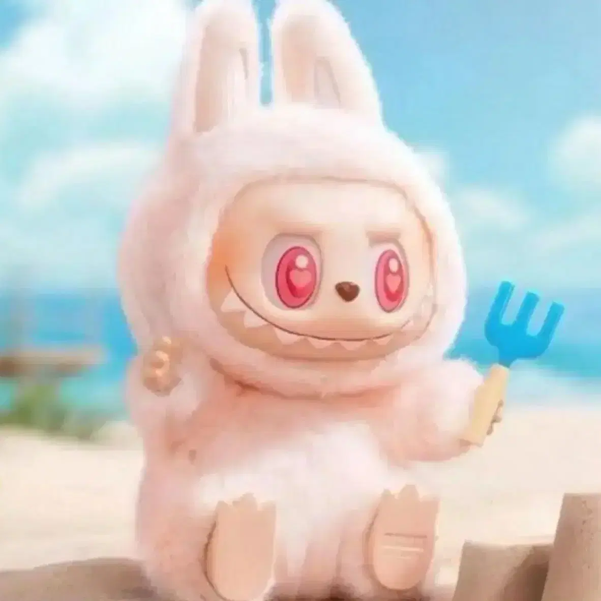Quick sale) Labubu Let's Play Together Dada Doll Keyring wts