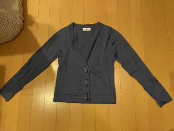 Viaggio Blu 다크 블루 가디건