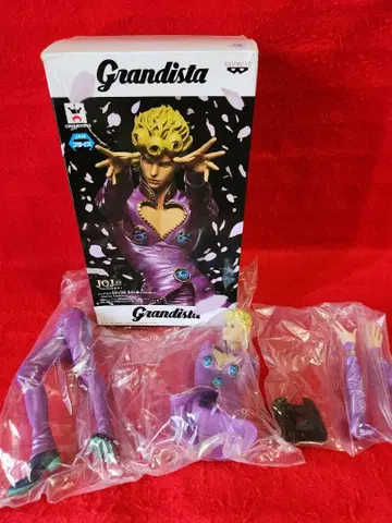 죠죠의 기묘한 모험 황금의 바람 Grandista 죠르노 피규어