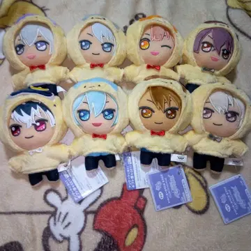 아이들리시 세븐 키라돌 오산포즈 8종 세트 봉제 인형 2