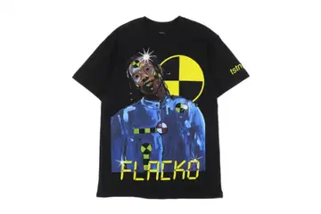 A$AP Rocky Nubian Testing 티셔츠 XL