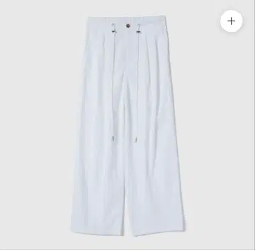 SeaRoomlynn 2tuck 나일론 볼륨 팬츠