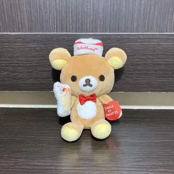리락쿠마 에뚜왈 콜라보 봉제 인형 외출용 키링
