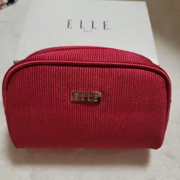 [미사용 새상품] ELLE 레트 파우치