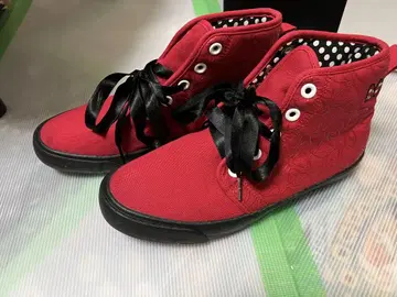 K-SWISS 미니 마우스 빨간색 스니커즈 25.0cm