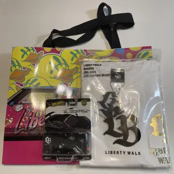 LIBERTY WALK 오사카 1주년 한정 맥라렌 미니카.티셔츠 세트