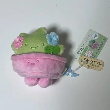 스미코구라시 테노리 봉제 인형 간양식 식물 잡초