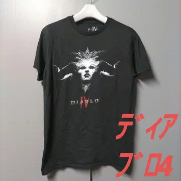 디어블로 4 프린트 티셔츠