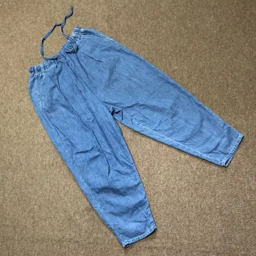 caqu LIGHT DENIM EAZY PANTS 일본제