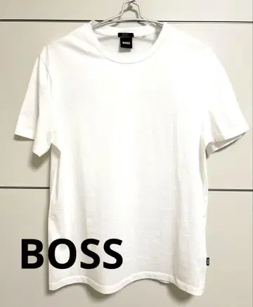 HUGO BOSS 휴고 보스 화이트 티셔츠 M 상당