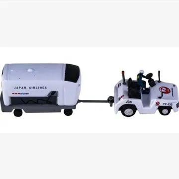 JAL Ground Power Unit 토잉 트랙터 1/200