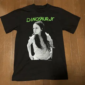 Dinosaur Jr. 1999년 제작 블랙 티셔츠