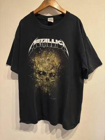 00s GILDAN 바디 METALICA 티셔츠 메탈리카