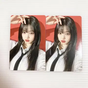 원영 2장 트레이딩 카드 타워 레코드 특전 I've Mine IVE