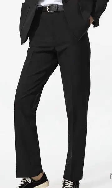 UNIQLO 감동 슬림 팬츠 긴 길이 DRY 3XL