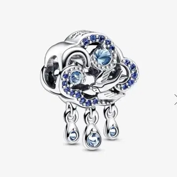 Pandora Cloud and Swallow Charm