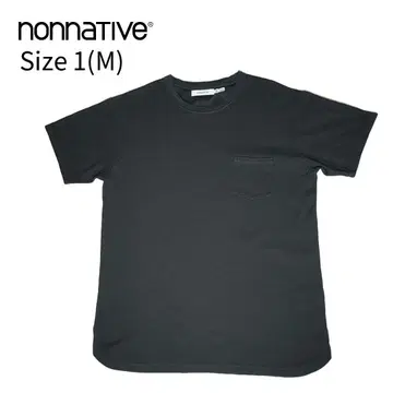nonnative DWELLER S/S TEE COTTON 사이즈 1