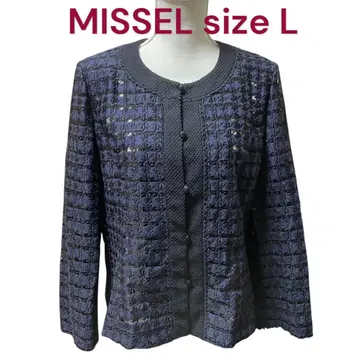 새상품급 미제르 비침 노카라 자켓 L, 11호