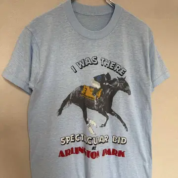 Vintage 70-80s 스펙타큘러비드 미국 명마 T셔츠