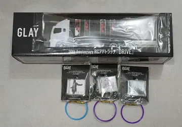 GLAY 30th RC 광고 트랙 무선 조종 미니어처 CD 키링