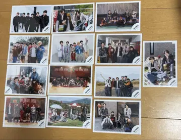 SixTONES 공식 사진 13매 세트