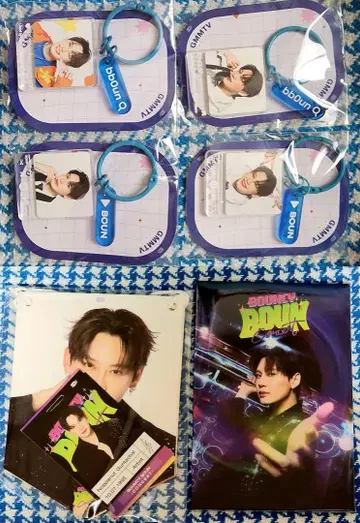 GMMTV GMM Boun BounPrem 카드 키링 가챠