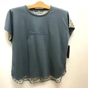 Marseille 자수 반팔 티셔츠