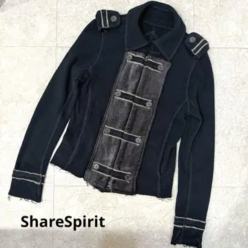 ShareSpirit 공유 정신 나폴레옹 자켓 밀리터리