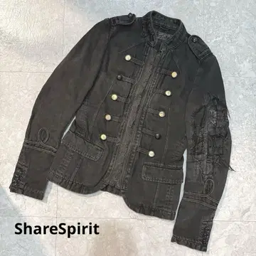 ShareSpirit 쉐어 스피릿 나폴레옹 자켓 넘버 버튼