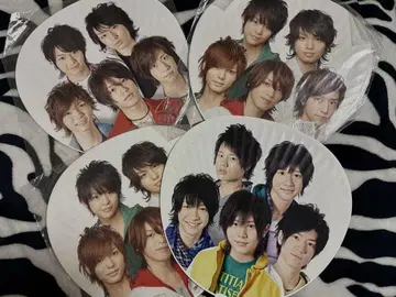 Hey! Say! JUMP 부채 4종 세트
