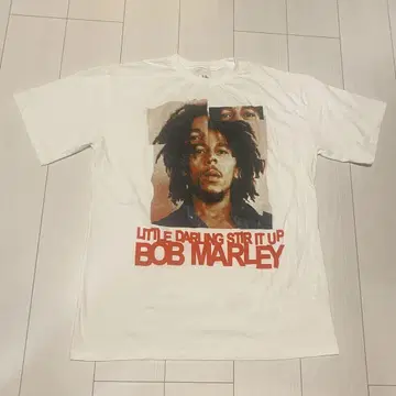 BOB MARLEY 'STIR IT UP' 사진 T셔츠
