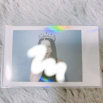 CANDY TUNE 오동나무 미즈키 생일 온라인 특전회 촬영 폴라로이드