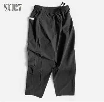 VOIRY 보일리 SECOND PANTS-B 블랙 미사용 새상품