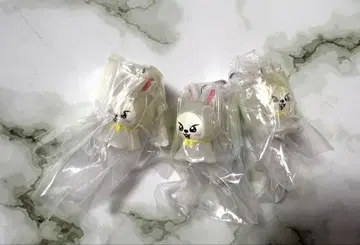 SKZOO Lee 비트 스키즈 메지루시 액세서리 3개 세트