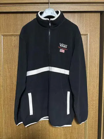 [ XL ] VANS 플리스 자켓