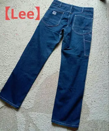 Lee 페인터 데님 팬츠 워크 팬츠 vintage 빈티지