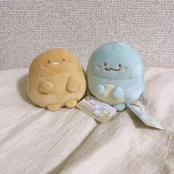 스밋코구라시 손바닥 뚱뚱이 봉제인형