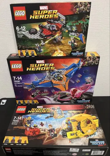 LEGO 레고 가디언즈 오브 갤럭시 76079 76080 76081