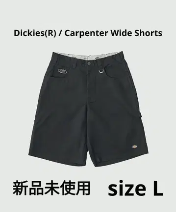 Dickies Carpenter Wide Shorts L 미사용 새상품