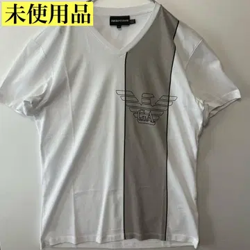[미사용품] EMPORIO ARMANI 아르마니 V넥 티셔츠